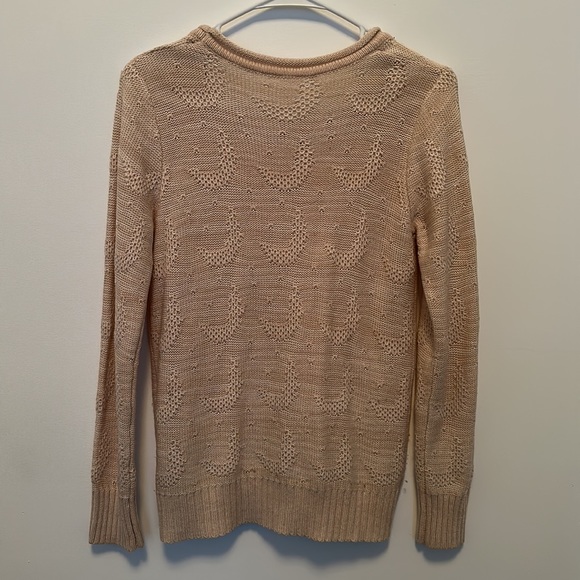 Forever 21 Crewneck Knit Sweater in Light Pink - Picture 5 of 6